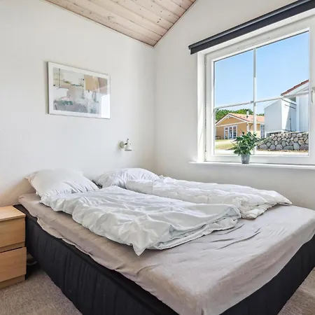 Lovely Home In Grasten With Sauna