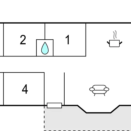 Prázdninový dům 4 Bedroom Stunning In *