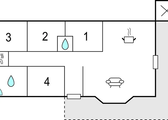 4 Bedroom Stunning In Holiday home *